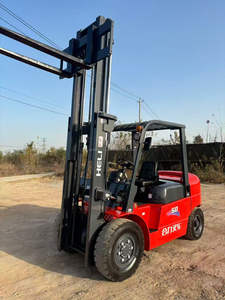 Chariot élévateur diesel Heli 50 d'occasion, capacité de charge de 5 tonnes, type de transmission 4x4, bonnes performances, prix bas - Product Image 3