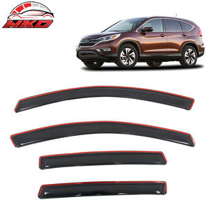 Déflecteurs de vitres pour Honda CR-V 12-16, déflecteurs encastrés, protection contre la pluie, 4 pièces - Product Image 1