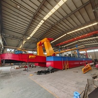 Nouveau dragueur-coupeur hydraulique de 300 mètres cubes, modèle 2026, en promotion