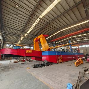 Nouveau dragueur-coupeur hydraulique de 300 mètres cubes, modèle 2026, en promotion - Product Image 6