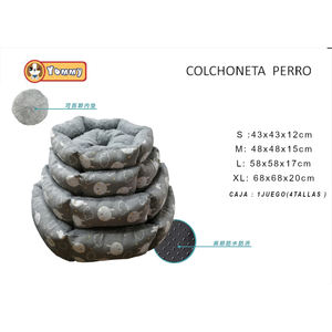 Cuccia per cani Yommy, morbida, con imbottitura interna rimovibile e fondo antiscivolo, 4 taglie S M L XL - Product Image 3