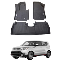 Convient à KIA SOUL 2018 + avec tapis de voiture de protection contre les intempéries