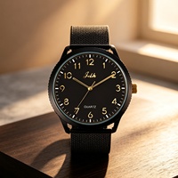 Montre à quartz OEM Virtue Rest-Style pour homme, luxe, sport, élégante, bracelet en cuir et maille, bande de 20 mm, design tendance en alliage de 42 mm