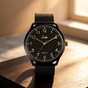 Montre à quartz OEM Virtue Rest-Style pour homme, luxe, sport, élégante, bracelet en cuir et maille, bande <span class=keywords><strong>de</strong></span> 20 mm, design tendance en alliage <span class=keywords><strong>de</strong></span> 42 mm - Product Image 6