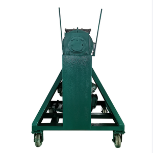Schraubenpresse Entwässerungsmaschine Kuhdung-Trennmaschine Hühnermist Fest-Flüssig-Separator Tierabfall-Trocknungsmaschine - Product Image 4