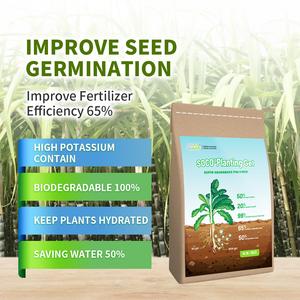 SOCO Gel Trồng Cây Nhựa Polymer Siêu Thấm Cho Nông Nghiệp - Product Image 5