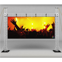 Pantalla LED P2.976 para Exteriores de Alquiler, Pantalla LED de Escenario a Todo Color SMD HD, Panel LED