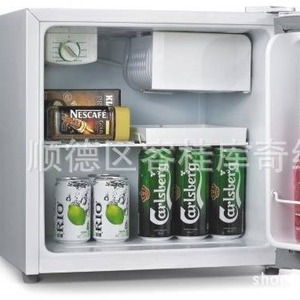 Mini-réfrigérateur BCD-50, porte simple, 60L ou moins, gris argenté, compact, pour la maison ou le bureau - Product Image 1