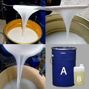 مطاط السيليكون السائل RTV2 المستخدم في تصنيع قوالب الأسمنت الكبيرة للأعمدة الرومانية يتم فلكنةه بسرعة ويستخدم عدة مرات - Product Image 3