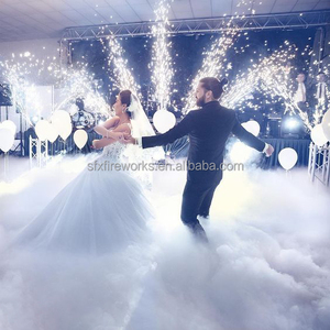 Sistema de Disparo de Pirotecnia Fría en Forma de Abanico para Bodas, Sistema de Disparo de Fuente Fría, Máquina de Pirotecnia Fría - Product Image 6