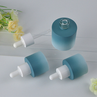 Flacons compte-gouttes en verre pour huile essentielle, produit cosmétique, Logo personnalisé, 20ml, 40ml