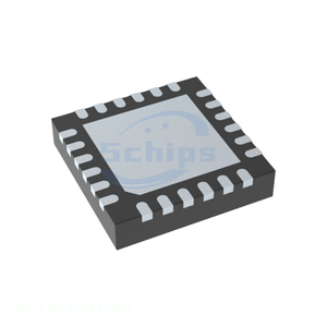 PCA9535RTWR 24 WFQFN Exposed Pad Authorized Distributor IC XPNDR 400KHZ I2C SMBUS 24WQFN Electronic Ic Components Interface - Product Image 1