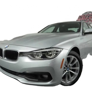 BMW Série 3 2018, conduite à gauche, sièges en cuir, 6 places, toit ouvrant, phares LED, caméra de recul, voiture d'occasion en gros à vendre, meilleur prix - Product Image 1