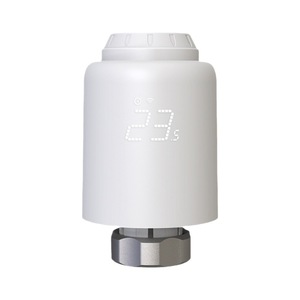 Válvula de Calefacción Inteligente Zigbee Fashion House 26.5C con Pantalla Giratoria para Control de Temperatura Interior - Product Image 2