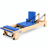 Produit tendance 2026 Réformateur Pilates en bois d'érable pour studio et entraînement fitness commercial