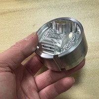 Torno CNC de Precisión para Torneado y Fresado de Componentes de Aluminio Anodizado, Fabricado en China
