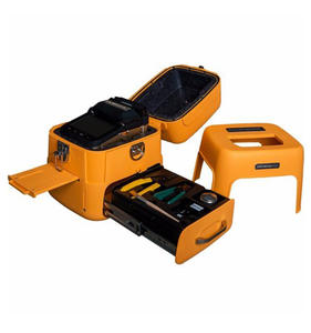 Máquina De Empalme Óptico De Fibra Única De Dos Motores, Multi Fusionadora De Fibra Optica Digital OTDR Cleaver Usada FTTH WiFi - Product Image 5
