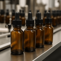 Huile de croissance pour pain biologique naturel Fabrication professionnelle de soins pour hommes