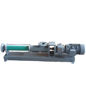 RoNice <b>Sludge</b> Transfer Professional Screw <b>Pump</b> Suitable for Cutting Machine Centrifuge As Seepex Mono ZL Direct Connection Easy - Product Image 4