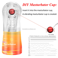 Mini-Vibratoren mit Fernbedienung für Penis-Hüllen, BlueRabbit DIY Sexspielzeug-Zubehör
