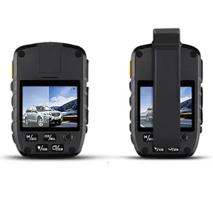 4K 바디 착용 카메라 16 언어 휴대용 착용 비디오 카메라 나이트 비전