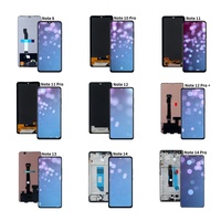 Pantalla Táctil LCD para Teléfono Móvil OEM, 6.74 Pulgadas, 1 Año de Garantía, Repuesto para Redmi 13C