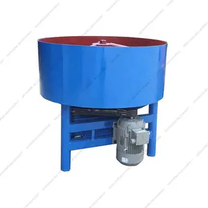 SMALL CAPACITY 350L- 750L FORCED VERTICAL JW SERIES ELECTRIC CONCRETE CEMENT PAN MIXER MACHINE