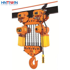 Polipasto Eléctrico de Cadena de Alta Calidad con Certificación CE de <span class=keywords><strong>20</strong></span>, 30, 32 y 45 Toneladas para Venta en Plantas de Manufactura - Product Image 6