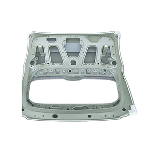 Puerta Trasera Lista para Pintar para <span class=keywords><strong>HYUNDAI</strong></span> <span class=keywords><strong>TUCSON</strong></span> 2022, Reemplazo de la <span class=keywords><strong>Tapa</strong></span> del <span class=keywords><strong>Maletero</strong></span> Trasero, Puerta Trasera de Acero Estampado para SUV, Pieza de Repuesto para Colisiones - Product Image 4