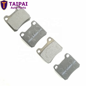 Pastillas de freno traseras para coche <span class=keywords><strong>Mercedes</strong></span> <span class=keywords><strong>Benz</strong></span>, pastilla de freno de alta calidad sin ruido, precio de fábrica, D335 CD8042 0004200120 W201, 190E 300E, gran oferta - Product Image 5