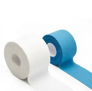 Sport Huidvriendelijke Zelfklevende Zinkoxide Sport Tape Atletische Zinkoxide Medische Tape Plakpleister