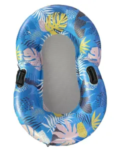 Chaise longue gonflable commerciale de flotteur de piscine avec la maille