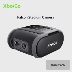 XbotGo AI 4K Gimbal de suivi entièrement automatique Autonomie de la batterie de 8 heures Caméra d'action grand angle 140 ° - Product Image 6