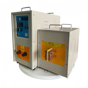 Máy gia nhiệt cảm ứng tần số cao 40KW Máy sản xuất kim loại - Product Image 4
