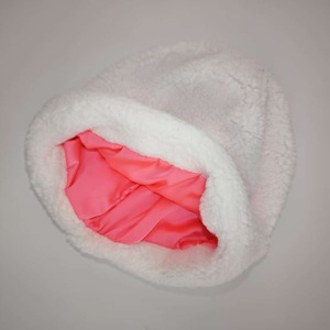 <span class=keywords><strong>Bonnet</strong></span> en polaire sherpa doublé, chaud et ample <span class=keywords><strong>pour</strong></span> l'hiver, <span class=keywords><strong>pour</strong></span> femmes et hommes - Product Image 3