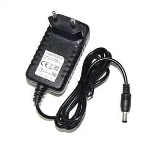 The New Listing Switching Power Supply Smp Router EU Plug Lightweight 220V 12V 1.5A Adapter