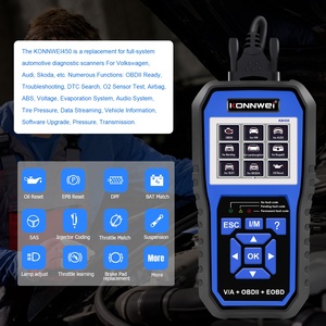Scanner OBDIl KW450 per Auto Universali, Scanner Completo per VW, AUDI, Bentley, <span class=keywords><strong>Lamborghini</strong></span>, Bugatti, Seat, Skoda, ecc. - Product Image 2
