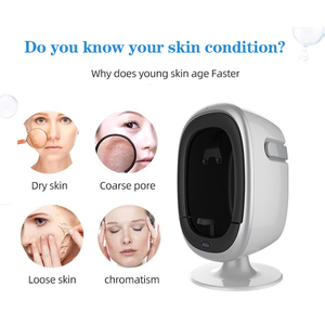 Système de scanner d'analyse de la peau du visage de qualité supérieure, dermatoscope à image 3D, appareil de nettoyage en profondeur pour l'acné, les rides et la pigmentation - Product Image 4