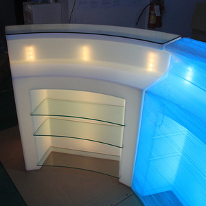 Hot Sale Mobile Modern Portable Illuminated Led <strong>Bar</strong> <strong>Counter</strong> - Product Image 3