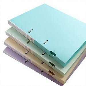 Nouveau Produit Classeur A4 à Deux Trous, Dossier Détachable Double, Reliure à Anneaux, Clip de Rangement pour Documents d'Archivage - Product Image 2
