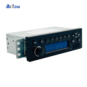 Top đài phát thanh xe duy nhất 1 DIN Máy nghe nhạc MP3 12V 24V DJ CD Player Pioneer Bluetooth đài phát thanh xe bên ngoài phổ CD Player cho xe - Product Image 1
