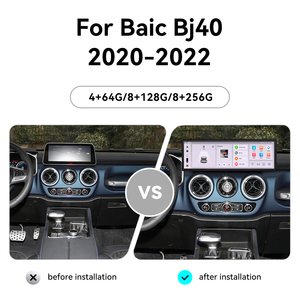 Écran tactile Foforfor <span class=keywords><strong>de</strong></span> 14,9 pouces pour autoradio Baic Bj40 2020-2022, lecteur vidéo MP3/MP4, vidéo 1080PHD avec BT USB WIFI GPS - Product Image 5