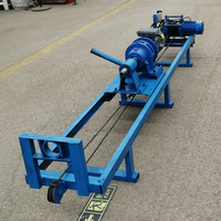 Mini machine de forage rotative 220V pour pompe sous-route de trou de forage directionnel horizontal et composants de noyau de moteur