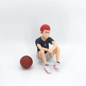 Figurines Slam Dunk, équipe de Shohoku, joueurs de basket-ball, modèle de poupée en PVC avec support, 5 pièces par ensemble - Product Image 4