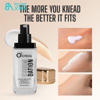 Vente en gros OCHEAL Fond de teint changeant de haute qualité Maquillage Couverture mate Fond de teint changeant de couleur blanche