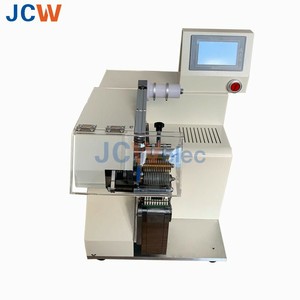 JCW-T01 dây điện khai thác Taping thiết bị cáp đồng băng gói Dot bọc máy - Product Image 1