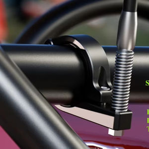 Collier de serrage en aluminium pour guidon de 38-52mm Support de montage de lumière <span class=keywords><strong>LED</strong></span> tout-terrain Motos Accessoires de motos - Product Image 2