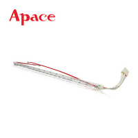 Lampe chauffante de l'unité de fusion BH287 230V 780 517W pour les pièces de copieurs Konica Minolta Bizhub 227 287 367 7528
