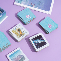 Vente flash - Jeu de cartes d'animaux marins personnalisés avec boîte - Impression de haute qualité respectueuse de l'environnement - OEM et ODM