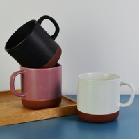 Mug en céramique personnalisé créatif de 12 oz, avec des points de couture mouchetés, ciel étoilé, pour latte, thé, café, lait, cadeau publicitaire